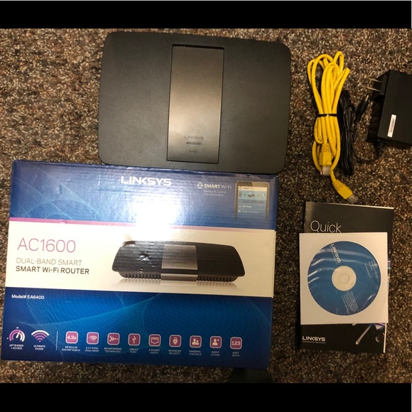 Linksys router - Picture 2 of 2